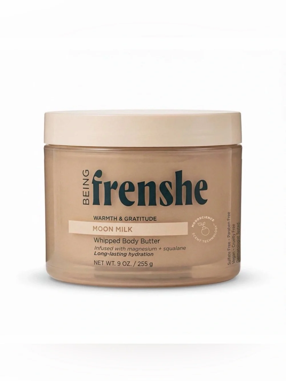 Being Frenshe Whipped Body Butter Moon Milk